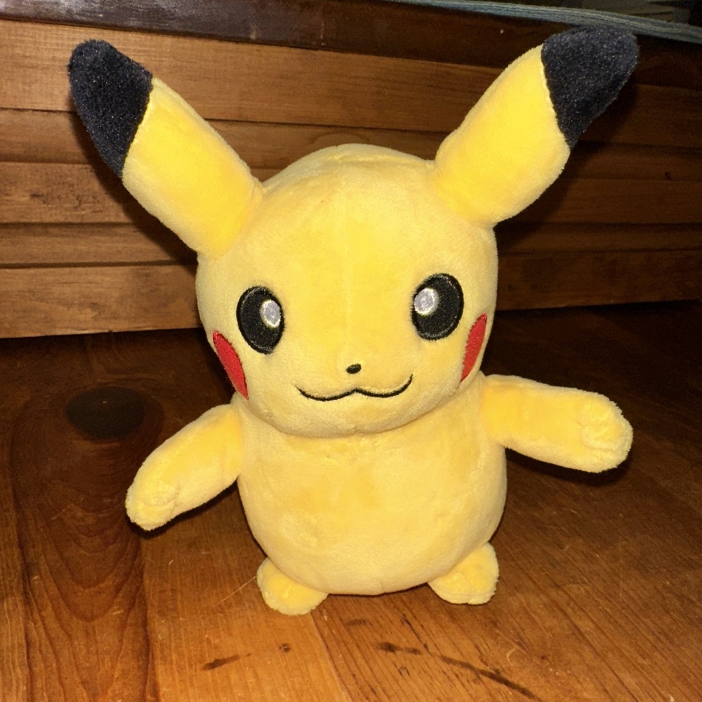 Pokemon Center Pikachu 5" 2016 pokedoll plush toy doll stuffed